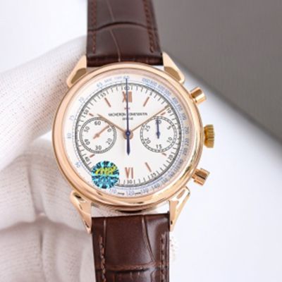  Vacheron Constantin "Horn Ear "1955 Series 7750Automatic Movement 42mm Watch
